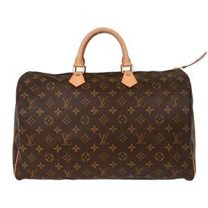 Louis Vuitton Monogram Speedy 40 Duffle Handbag